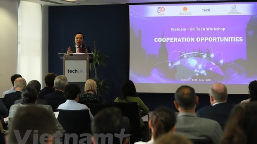 Vietnam, UK work to foster ICT partnership