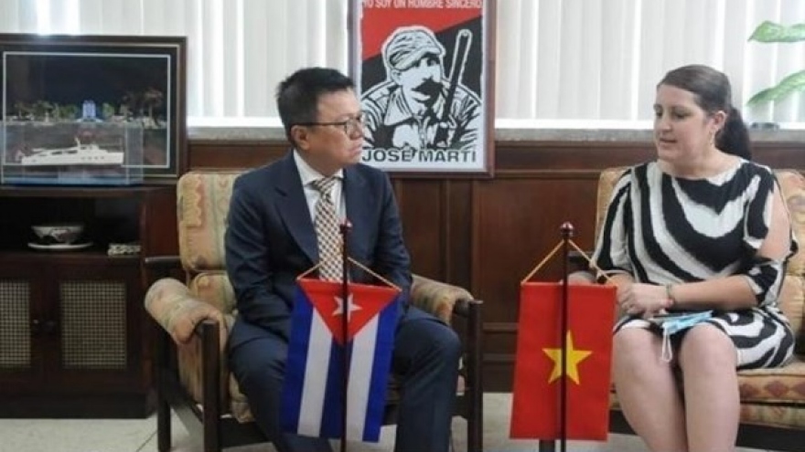 Vietnamese, Cuban Parties' newspapers foster cooperation