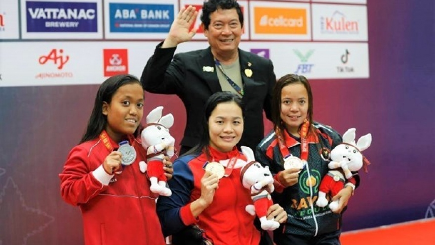 Vietnamese athletes set new records at ASEAN Para Games 12