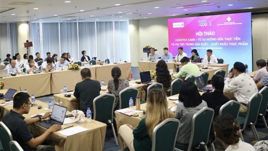 Green logistics crucial in food sector: Experts