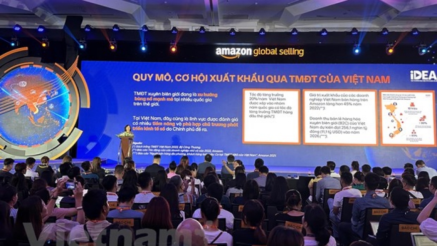 Vietnamese e-commerce export revenue likely to reach VND296 trillion