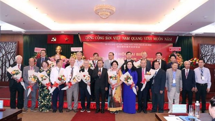 HCM City’s Vietnam-China Friendship Association holds congress