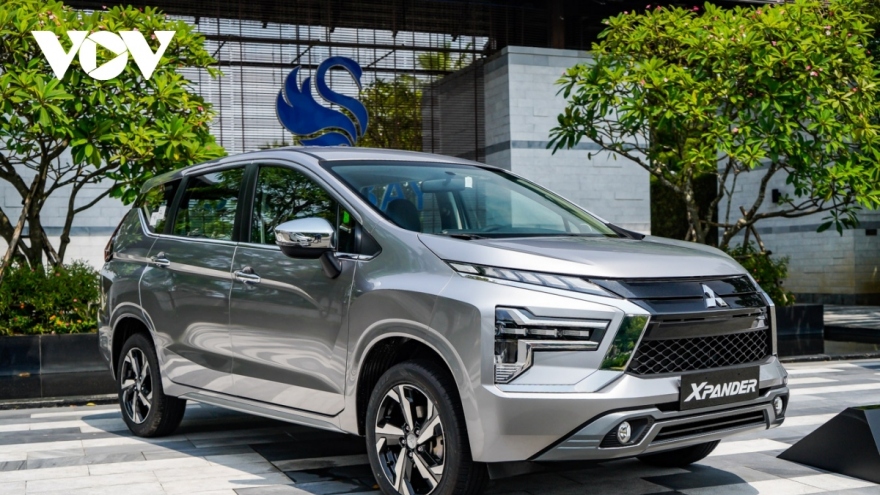 Top 10 mẫu xe bán chạy nhất năm 2023: Mitsubishi Xpander dẫn đầu