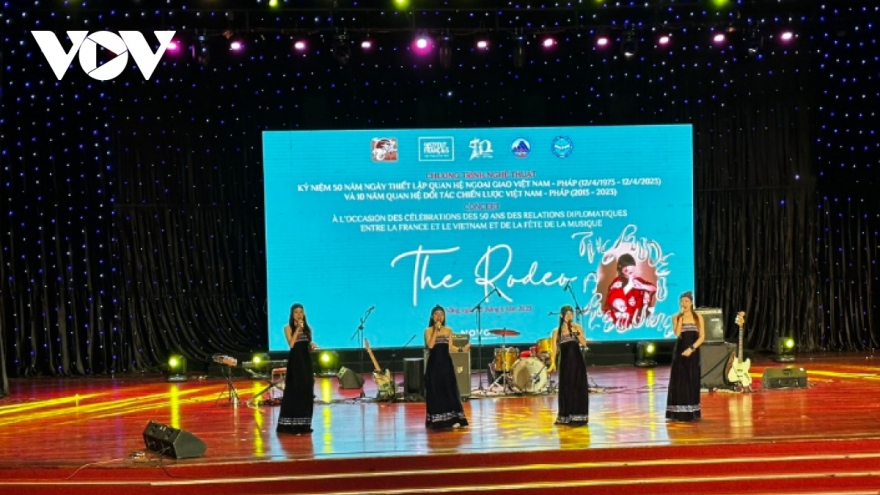 Da Nang music gala marks 50 years of Vietnam-France diplomatic ties