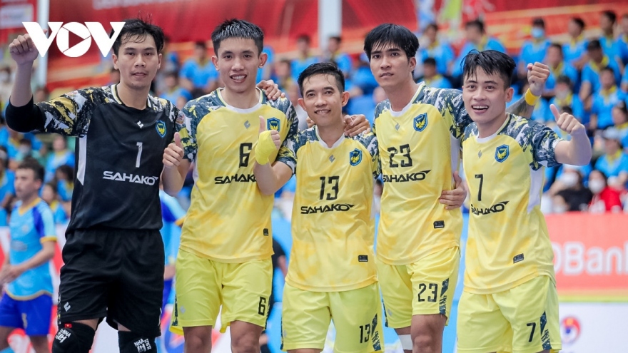 Xem trực tiếp Cao Bằng vs Sahako - Giải Futsal HDBank VĐQG 2023