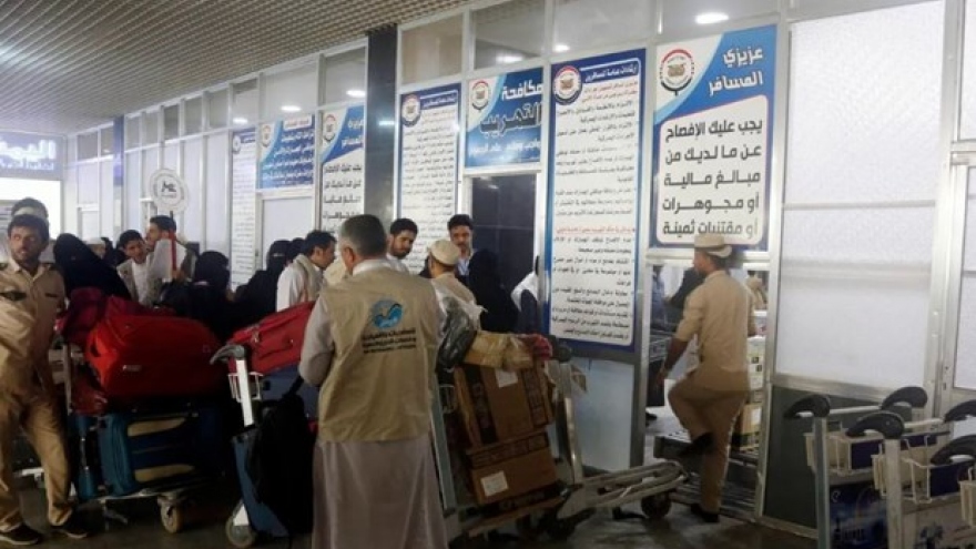 Lần đầu tiên sau 7 năm, người dân Yemen được hành hương về vùng đất thánh