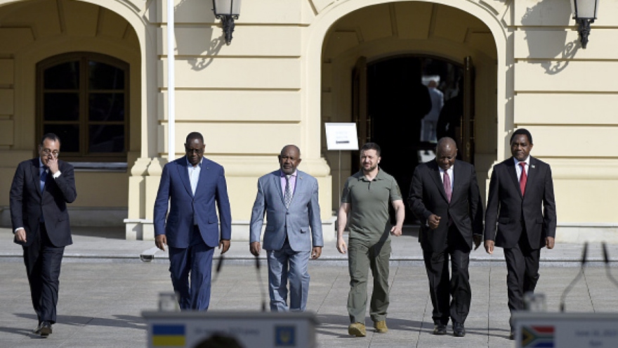 Cơ hội hòa bình cho Ukraine sau sứ mệnh trung gian hòa giải của phái đoàn châu Phi