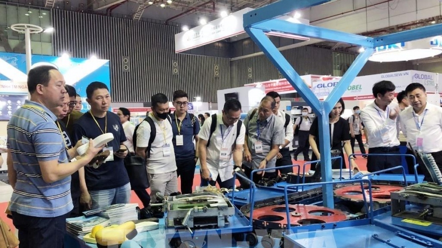 International Shoes & Leather Exhibition kicks off in HCM City