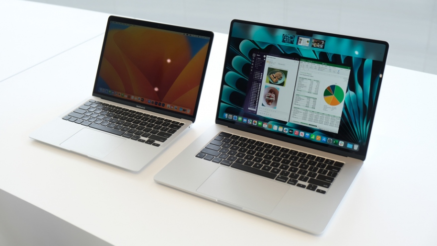 Nhu cầu về MacBook Air 15 inch đang sụt giảm