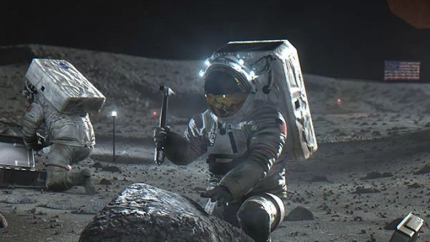 NASA muốn khai thác tài nguyên của Mặt trăng vào năm 2032