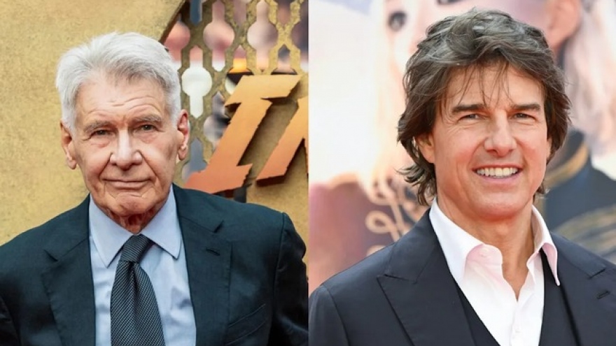 Tom Cruise mong muốn tiếp bước huyền thoại Harrison Ford