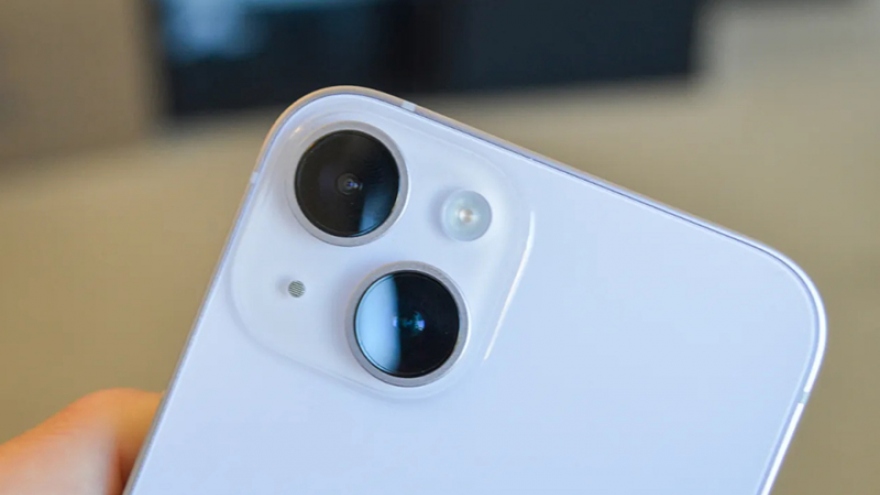 iPhone 15 cũng sẽ được nâng cấp camera