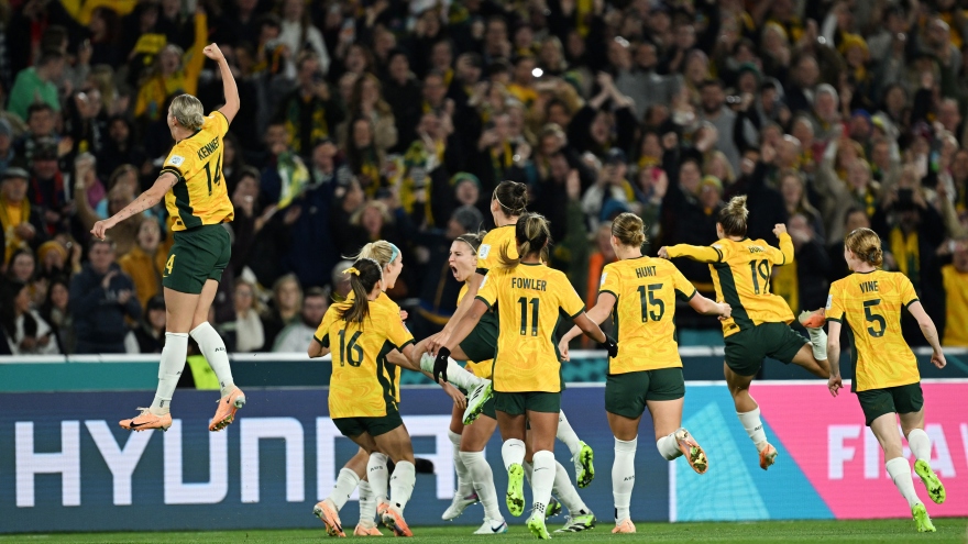 Kết quả World Cup nữ 2023 ngày 20/7: ĐT nữ Australia ca khúc khải hoàn