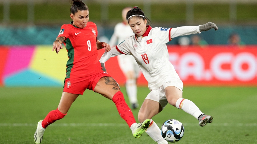 Dư âm ĐT nữ Việt Nam 0-2 ĐT nữ Bồ Đào Nha: Gian nan tìm lối ghi bàn ở World Cup