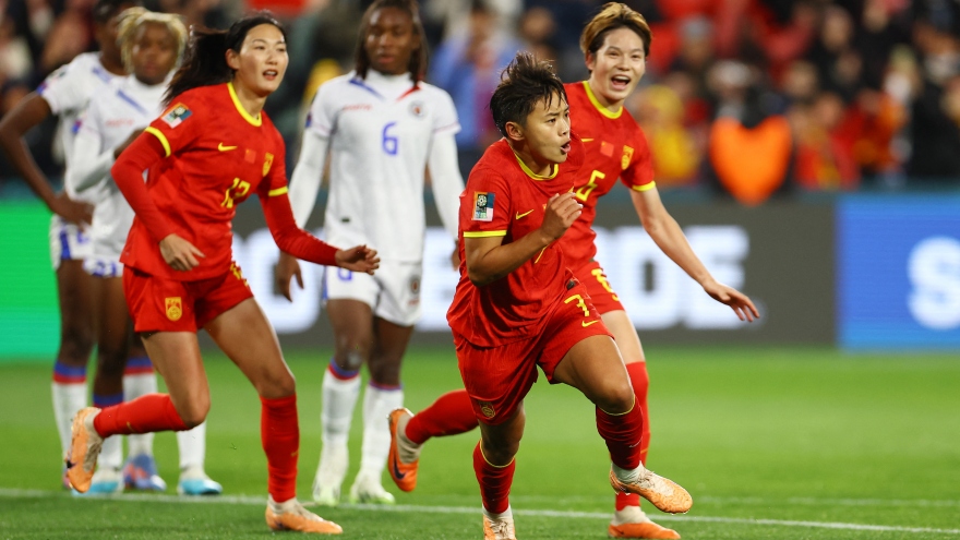 Kết quả World Cup 2023 hôm nay 28/7: ĐT nữ Trung Quốc giành chiến thắng khó tin
