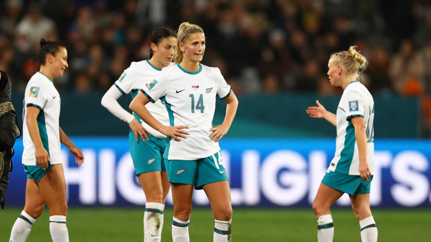 Kết quả World Cup nữ 2023 hôm nay 30/7: New Zealand và Philippines bị loại