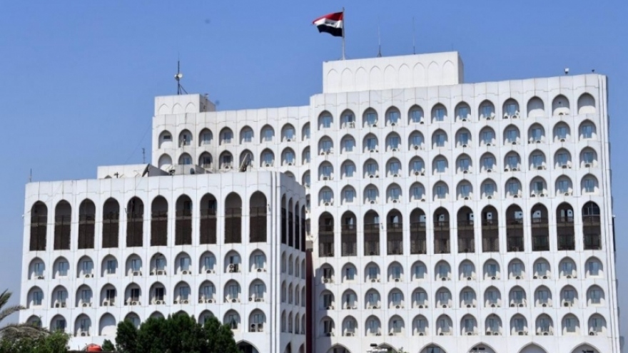 Iraq cam kết đảm bảo an toàn cho các cơ quan đại diện ngoại giao nước ngoài