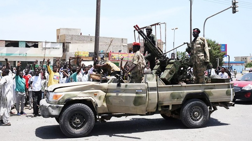 Giao tranh tiếp diễn ác liệt tại Sudan