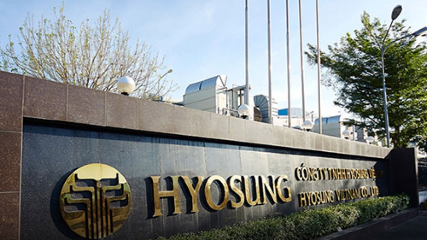 Korean Cheabol invest US$1 billion in a carbon fiber factory in Ba Ria-Vung Tau