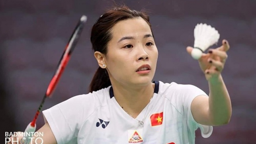Thuy Linh bows out of US Open Badminton