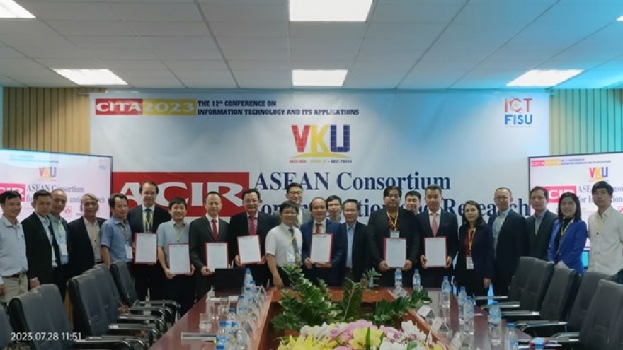 ASEAN Consortium for Innovation and Research forum held in Da Nang