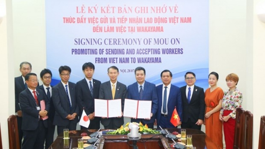 Vietnam, Japan step up labour, employment cooperation