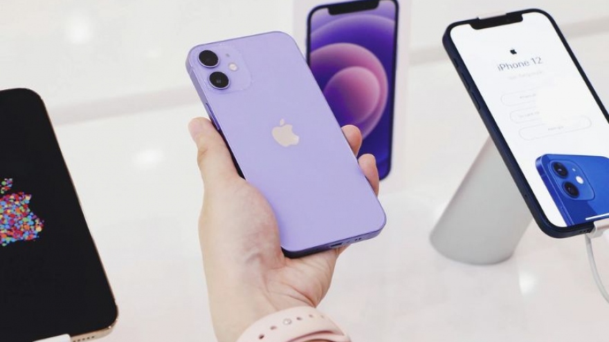 Giá iPhone 12 tiếp tục giảm sâu tại Việt Nam