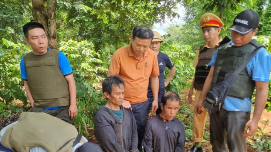 Bắt nốt 3 đối tượng bị truy nã đặc biệt trong vụ khủng bố tại Đắk Lắk