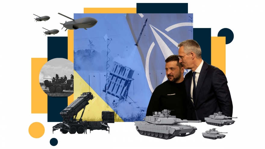 Đảm bảo an ninh cho Ukraine: Cánh cửa NATO hay lựa chọn Israel?