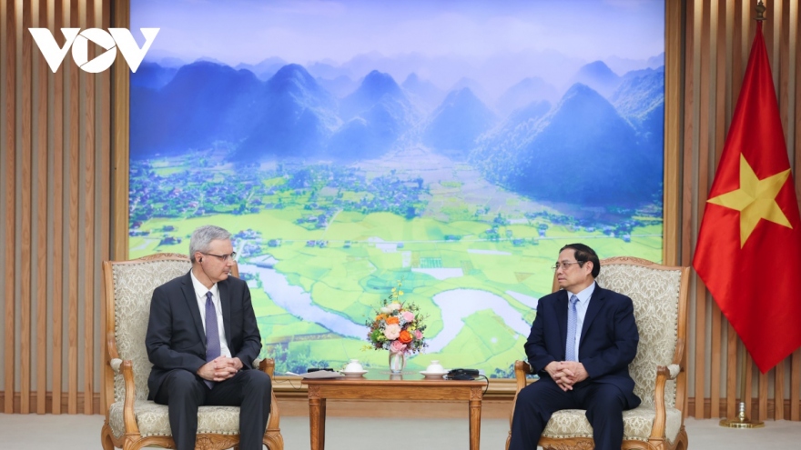 France regarded as a priority partner of Vietnam