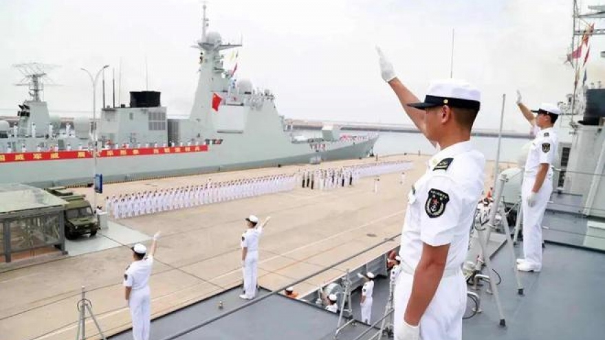 Trung Quốc và Nga chuẩn bị tập trận chung trên biển Nhật Bản