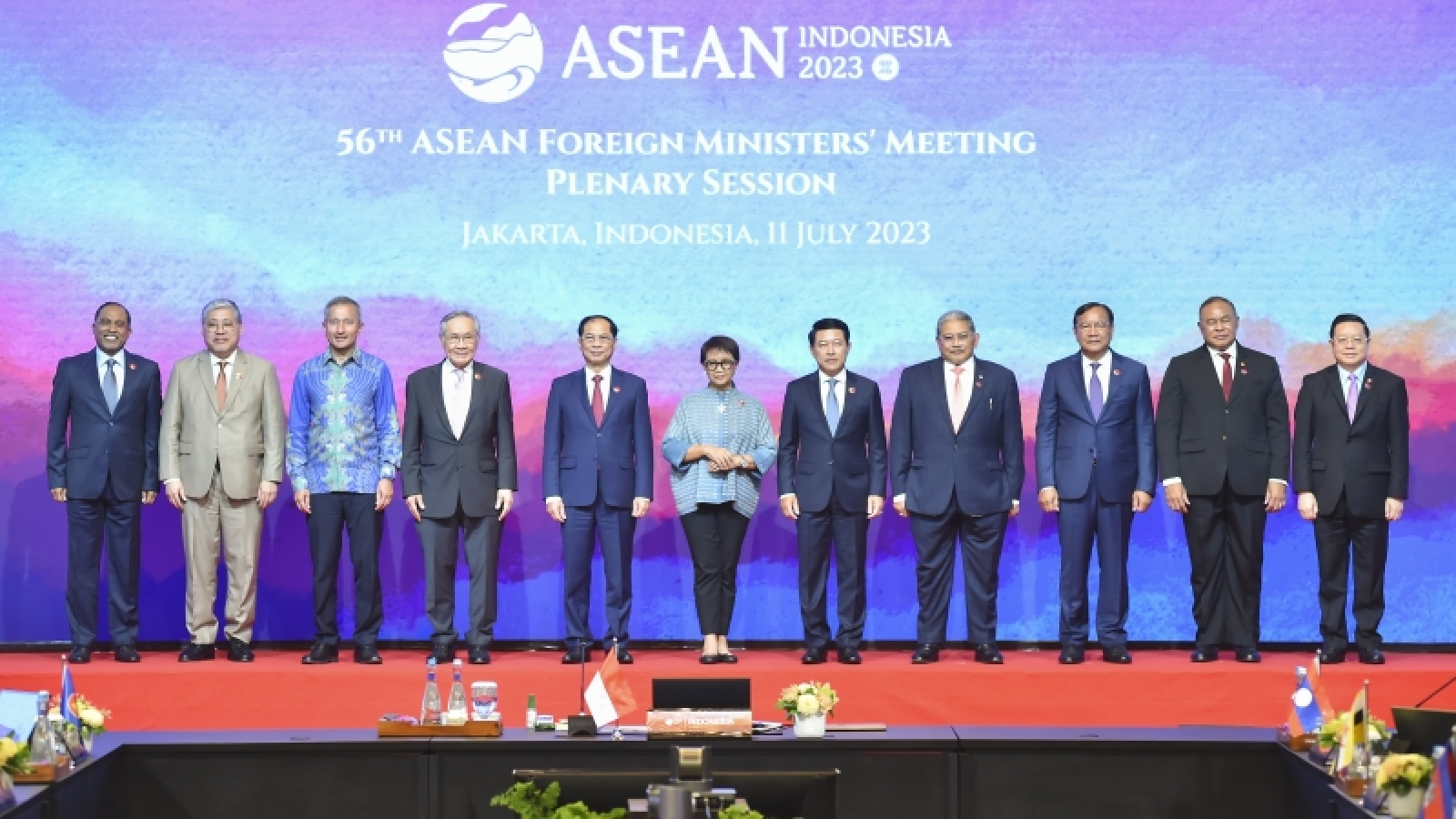 Thông cáo chung ASEAN kêu gọi xây dựng Biển Đông hoà bình và hợp tác