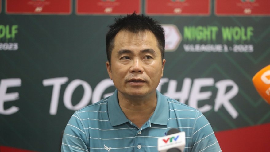 HLV Đà Nẵng nói điều bất ngờ về HAGL ở cuộc đua trụ hạng V-League 2023