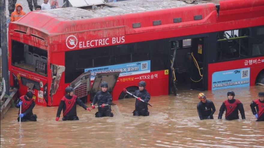 Tổng thống Hàn Quốc lên tiếng sau thảm họa mưa lũ khiến nhiều người thiệt mạng