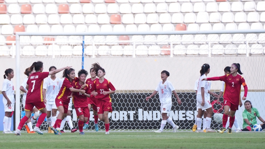 Vietnam cruise to 2023 AFF U19 Women’s Championship final