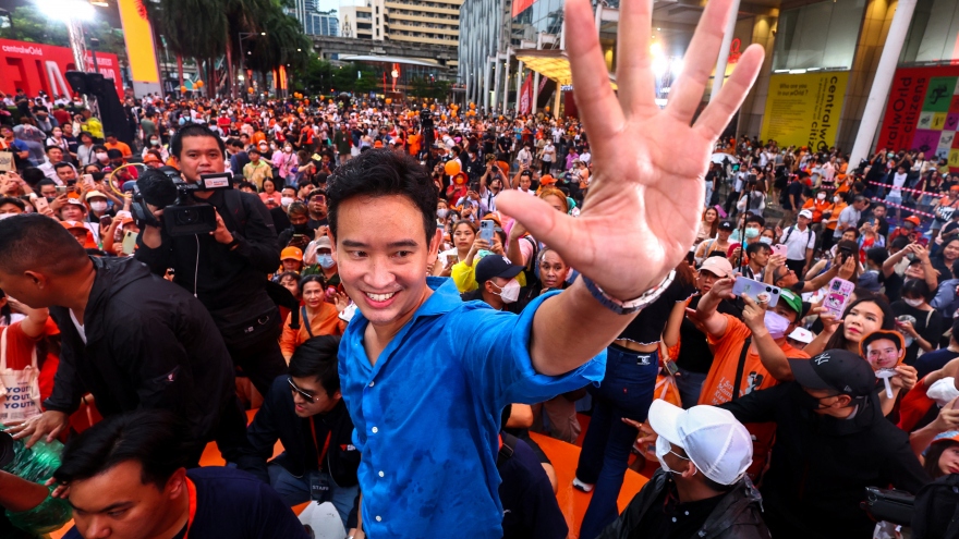 Thái Lan tăng cường an ninh trước thời điểm bỏ phiếu bầu thủ tướng