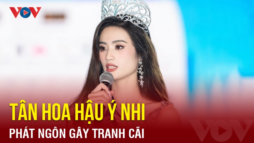 Chuyện Showbiz Hoa Hậu Ý Nhi Khóc Nức Nở Xin Lỗi Vì Phát Ngôn Gây Tranh Cãi 