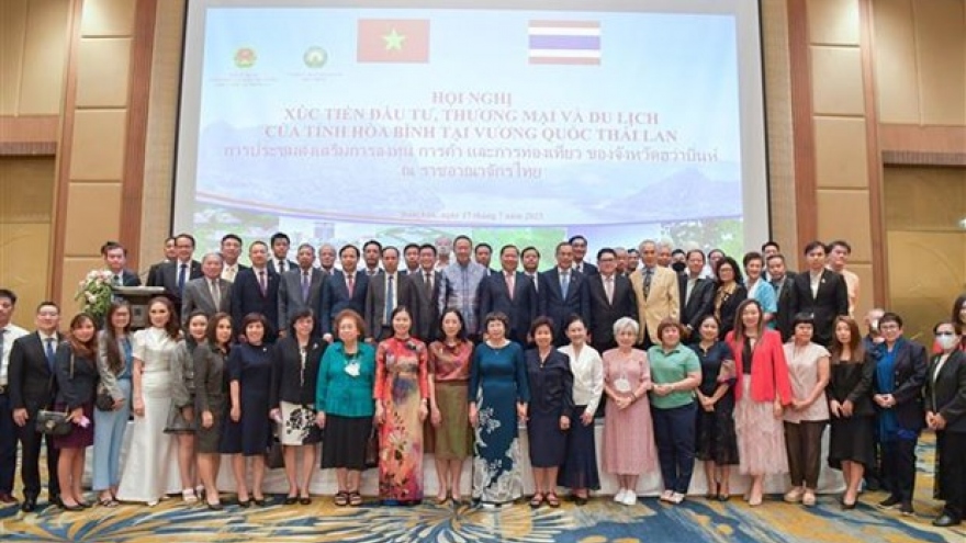 Hoa Binh province rolls out red carpet to invite Thai investors