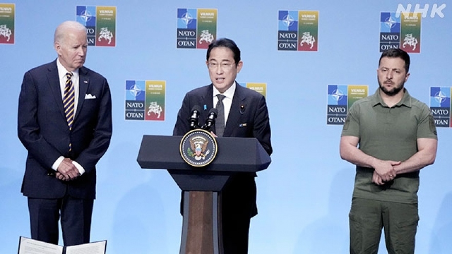 Nhật Bản đạt được mục đích quan trọng tại Hội nghị Thượng đỉnh NATO