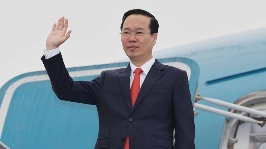 Vietnamese President departs Hanoi for visits to Austria, Italy, the Vatican