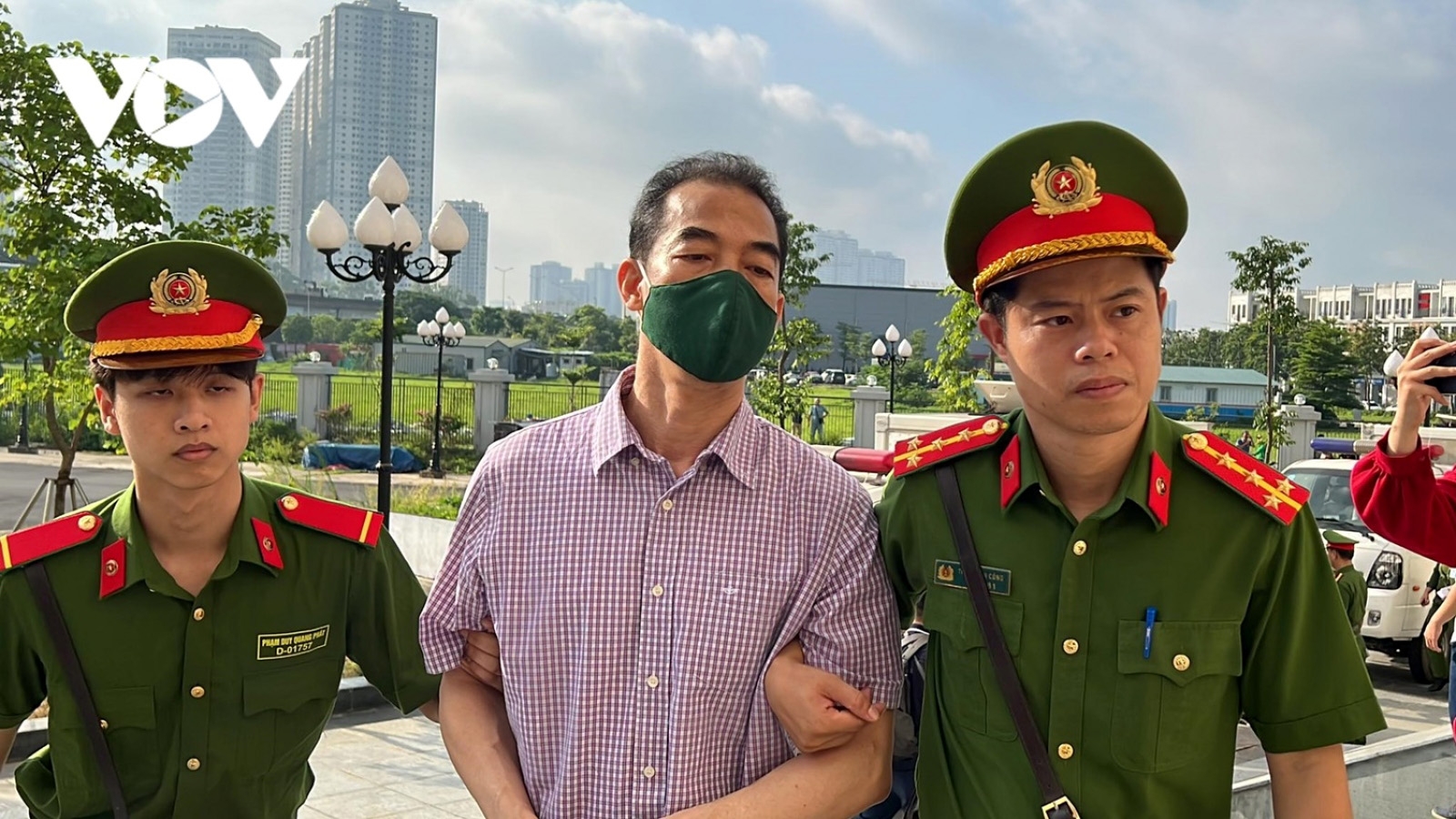 54 defendants involved in repatriation flight scandal stand trial