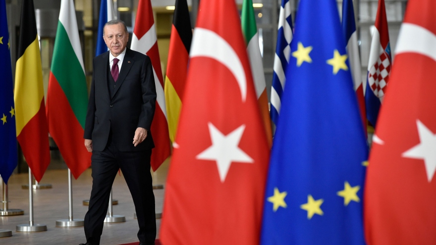 Hậu Thượng đỉnh NATO, EU tính chuyện điều chỉnh quan hệ với Thổ Nhĩ Kỳ?