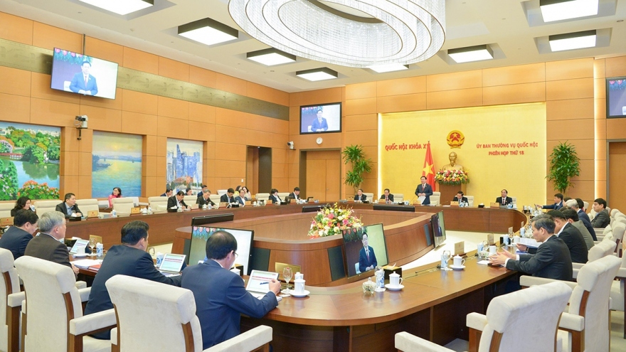 Ủy ban Thường vụ Quốc hội dự kiến tổ chức 4 phiên họp trong quý III