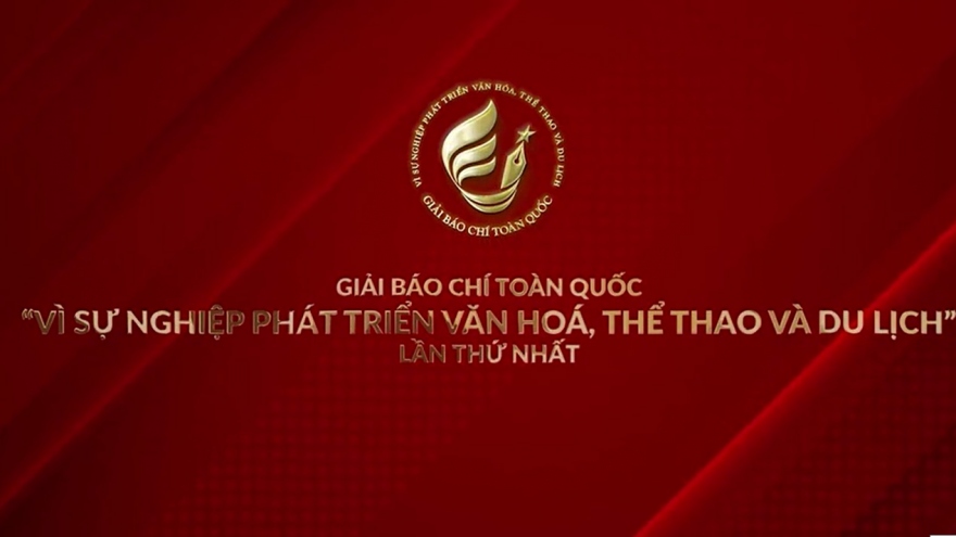 Giải Báo chí toàn quốc “Vì sự nghiệp phát triển Văn hóa, Thể thao và Du lịch” lần 1