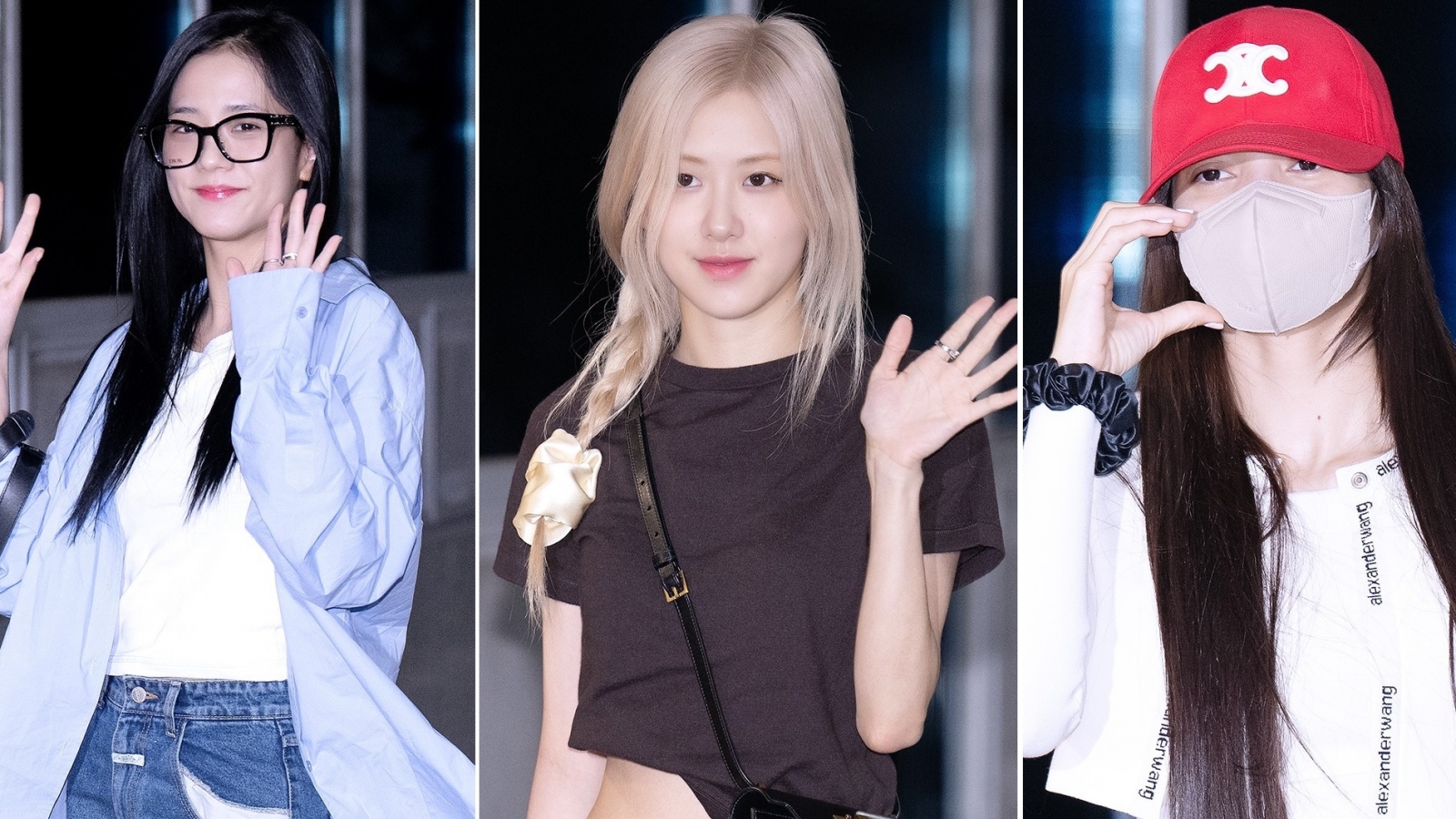 Hình ảnh đầu tiên của BlackPink đến Hà Nội biểu diễn