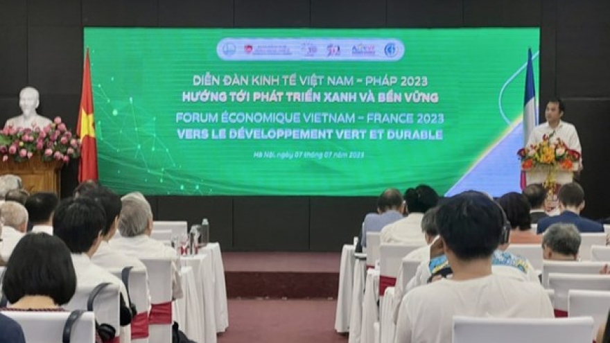 Vietnam, France eye green, sustainable development