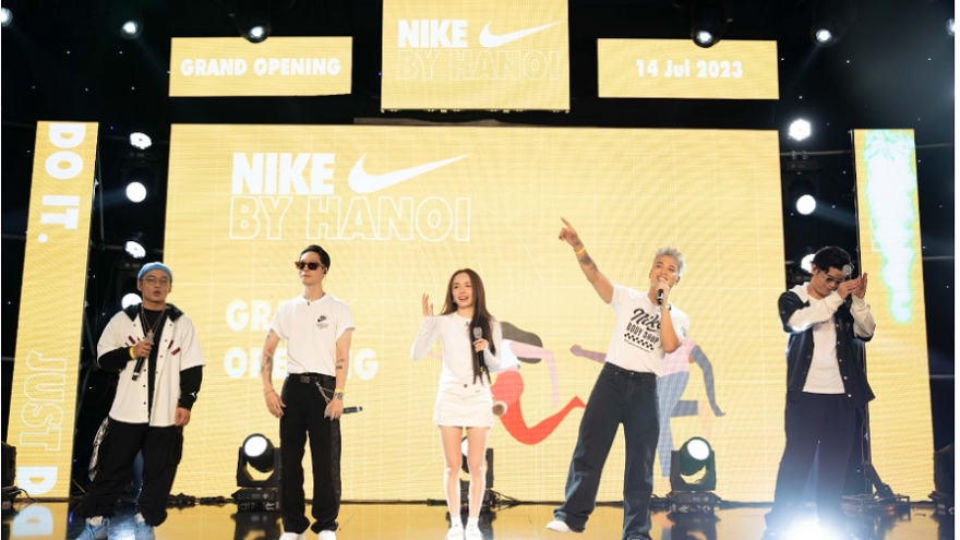 Khai trương cửa hàng Nike Vincom Bà Triệu-Địa chỉ mua sắm lý tưởng cho giới trẻ