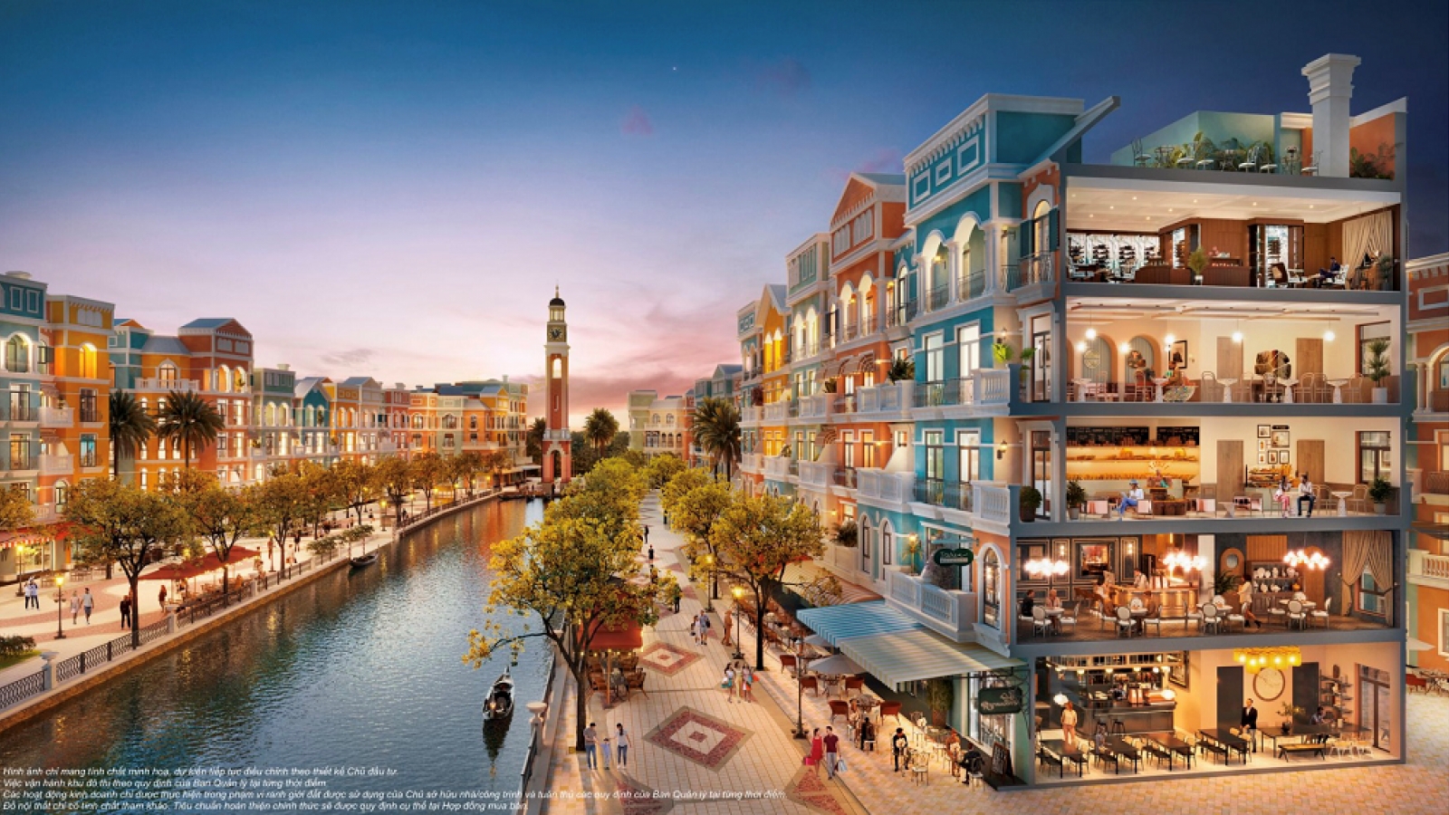 Vinhomes cùng Vincom Retail và các đối tác phát triển Mega Grand World Hanoi