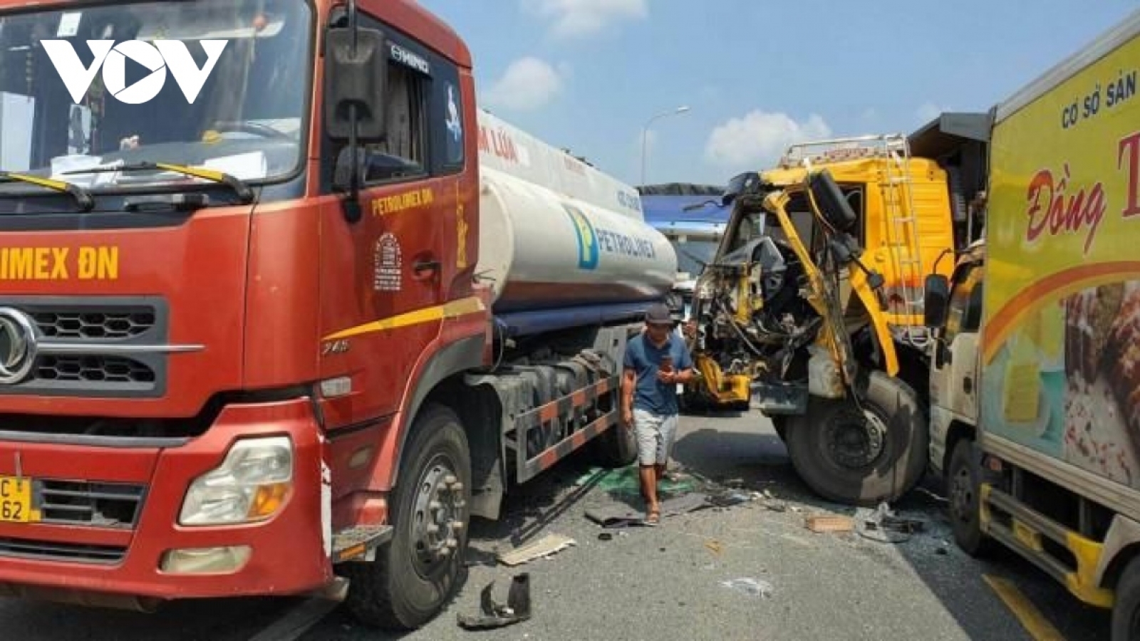 Traffic accidents fall in H1 of 2023