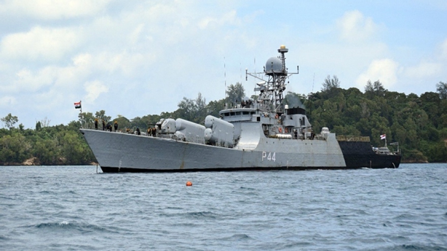 Ấn Độ chuẩn bị bàn giao tàu hải quân cho Việt Nam